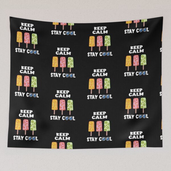 Item preview, Keep Calm Stay Cool  designed and sold by koonam.