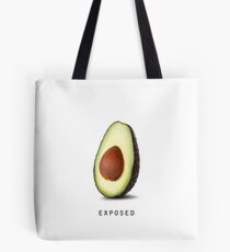 Exposed Avocado Tote Bag