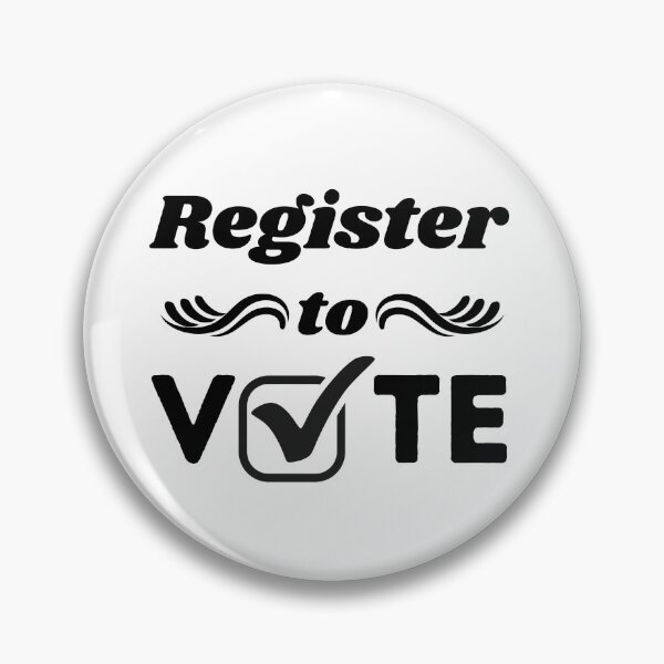 Item preview, Register to Vote designed and sold by SparkofArtistry.