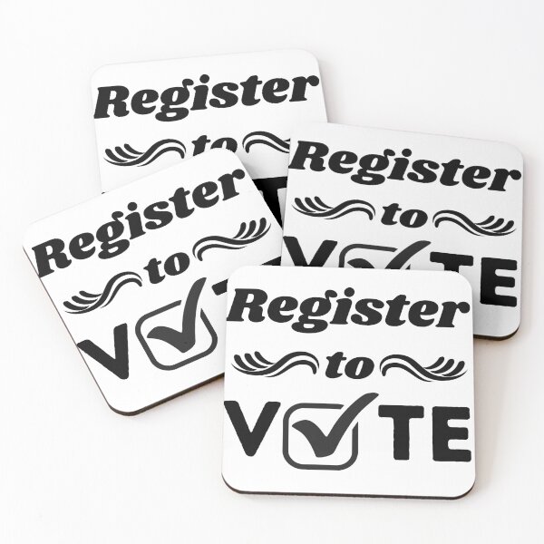 Item preview, Register to Vote designed and sold by SparkofArtistry.