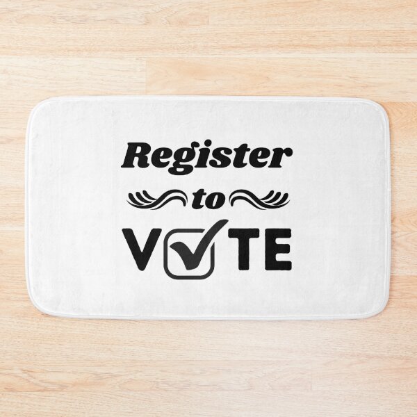 Item preview, Register to Vote designed and sold by SparkofArtistry.