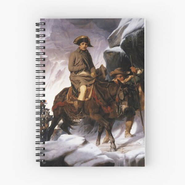 Item preview, Bonaparte Crossing the Alps by Paul Delaroche in 1848 designed and sold by The Great  Art.