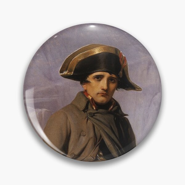 Item preview, Bonaparte Crossing the Alps by Paul Delaroche in 1848 designed and sold by The Great  Art.