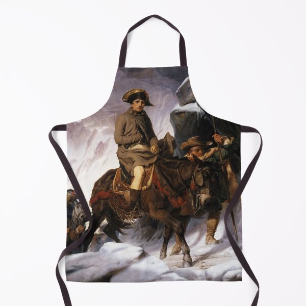 Item preview, Bonaparte Crossing the Alps by Paul Delaroche in 1848 designed and sold by The Great Art.