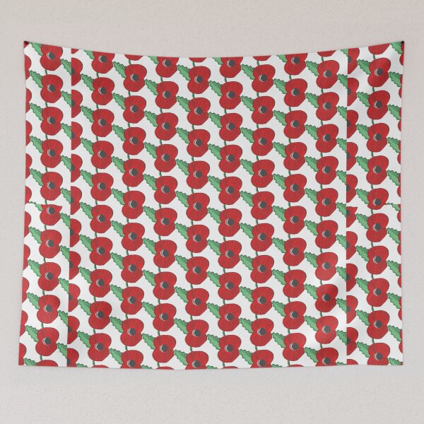 Item preview, Red Poppy Flowers, Remembrance Day designed and sold by Magdy Store.