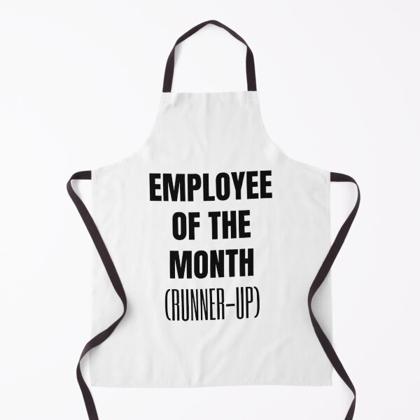 Item preview,  A Great Gift for Your Boss or Co-worker  "Employee of the month (runner-up)." designed and sold by QuoteActually.
