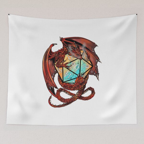 Item preview, Red Dragon Dice  designed and sold by JakaylaGlover.