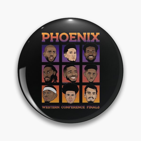 Item preview, Phoenix Roster WCF 2021 designed and sold by PhoenixSunsBall.