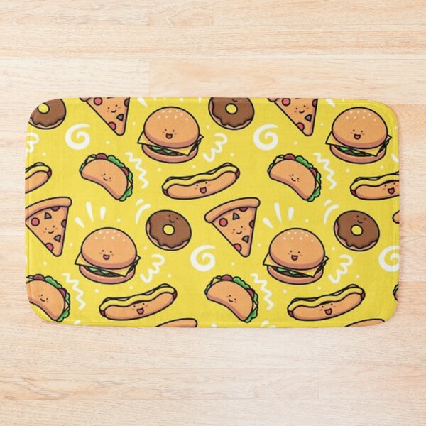 Item preview, Fast Foodie Pattern designed and sold by IshitaPoint.