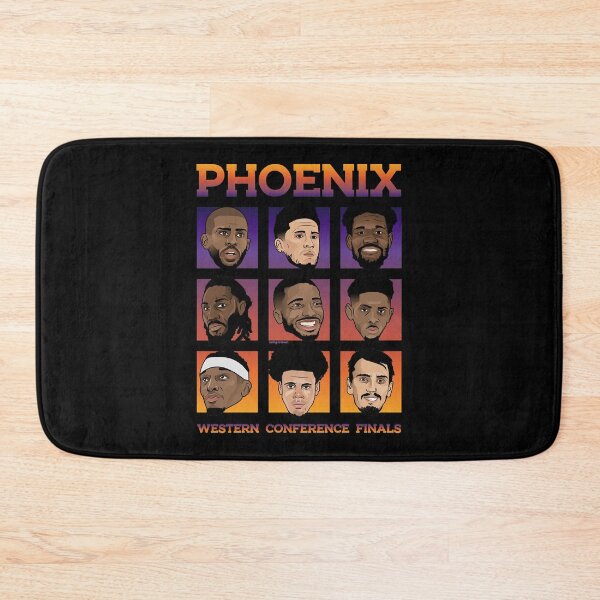 Item preview, Phoenix Roster WCF 2021 designed and sold by PhoenixSunsBall.