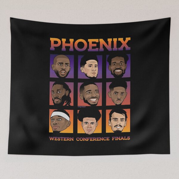 Item preview, Phoenix Roster WCF 2021 designed and sold by PhoenixSunsBall.