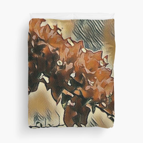 Rose Tree Art Duvet Cover