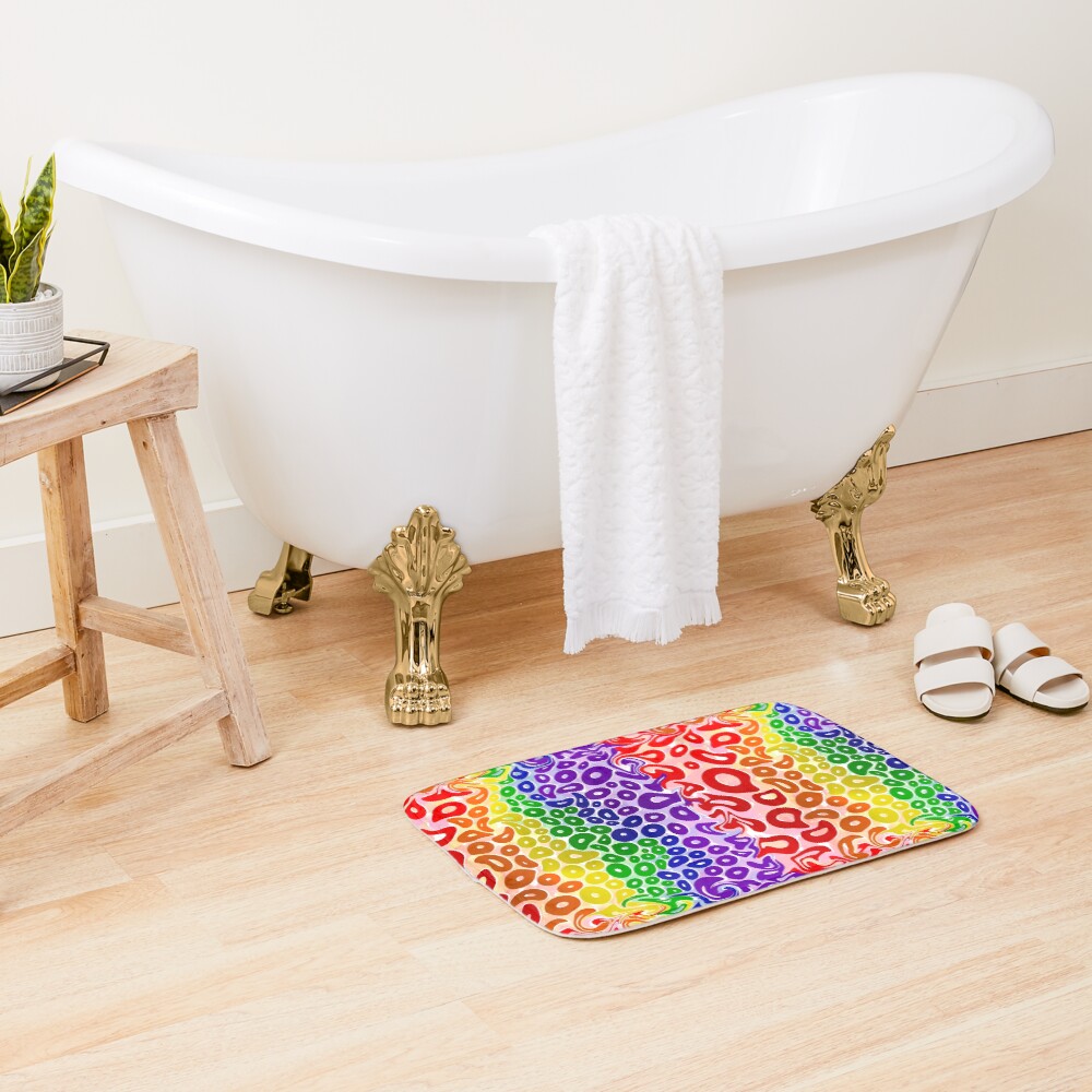 Item preview, Bath Mat designed and sold by ThatsJustJilly.