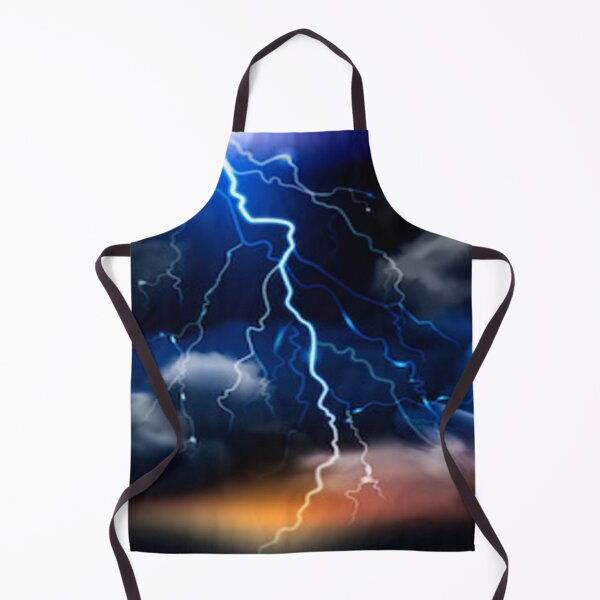 Item preview, Stormy skies with lightning designed and sold by Cyber-Spider.
