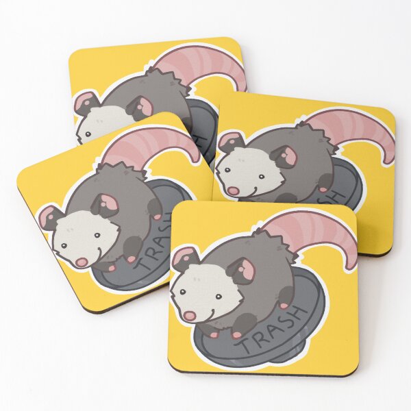 Item preview, Cute Opossum trash animal designed and sold by MoistPamphlets.