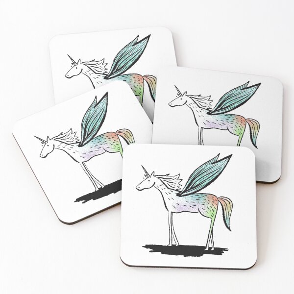 Item preview, Celestina el unicornio designed and sold by Moon Feather Hollow.