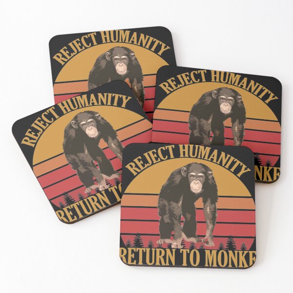 Item preview, REJECT HUMANITY RETURN TO MONKE VINTAGE designed and sold by JakaylaGlover.