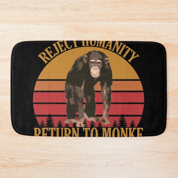 Item preview, REJECT HUMANITY RETURN TO MONKE VINTAGE designed and sold by JakaylaGlover.