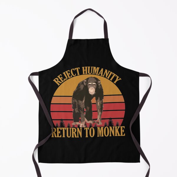 Item preview, REJECT HUMANITY RETURN TO MONKE VINTAGE designed and sold by JakaylaGlover.