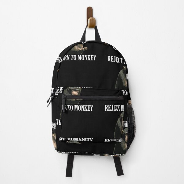 Item preview, Reject Humanity Return to Monkey  designed and sold by JakaylaGlover.