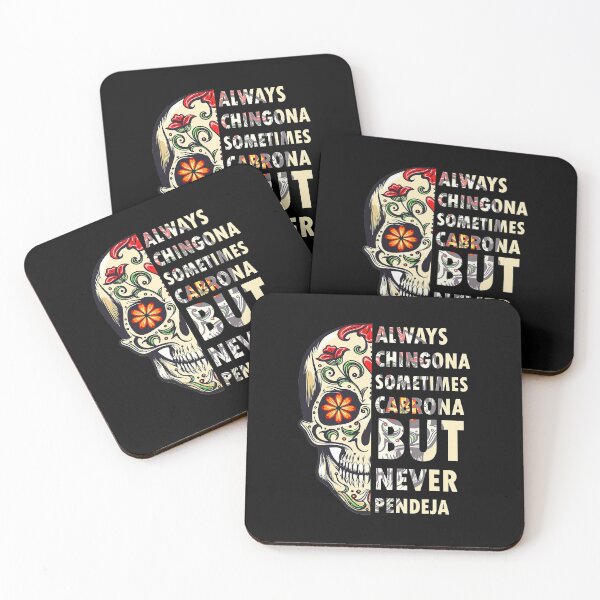 Item preview, Always Chingona Sometimes Cabrona But Never Pendeja  designed and sold by bambiai.