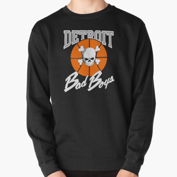 Detroit Pistons Bad Boys Pullover Sweatshirt