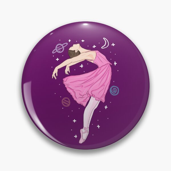 Item preview, Ballerina Dancer Ballet In Space Art designed and sold by MrEddie10.