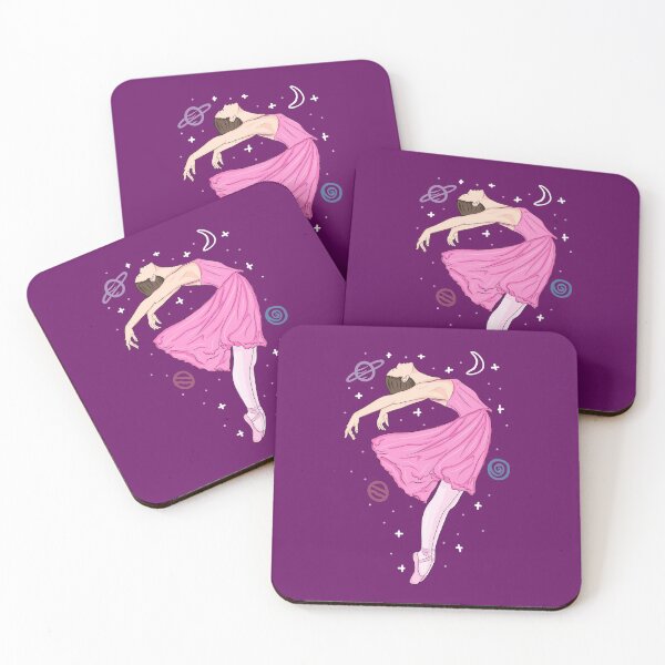 Item preview, Ballerina Dancer Ballet In Space Art designed and sold by MrEddie10.