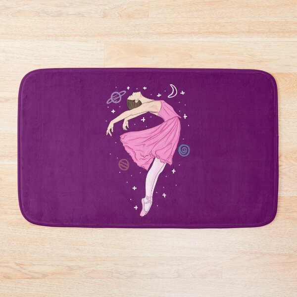 Item preview, Ballerina Dancer Ballet In Space Art designed and sold by MrEddie10.
