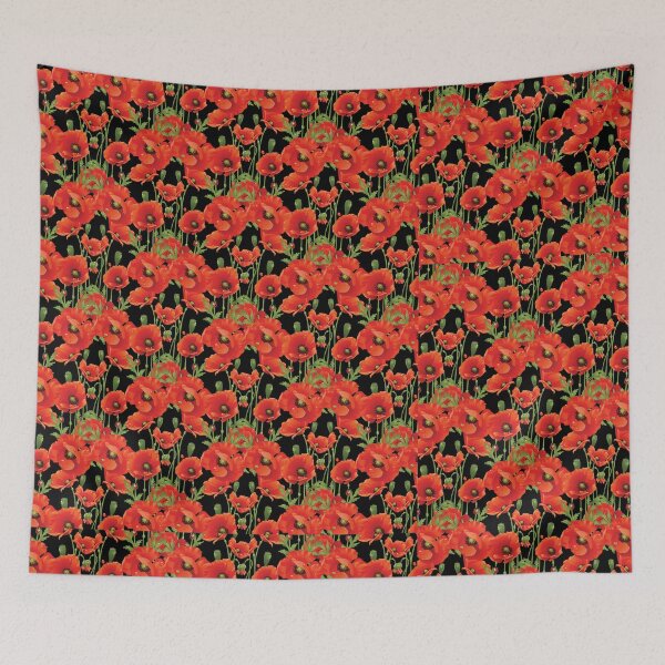 Item preview, Red Poppy Flowers, Remembrance Day designed and sold by Magdy Store.