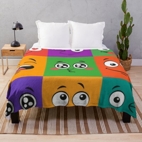 Item preview, Colorful Faces designed and sold by IshitaPoint.