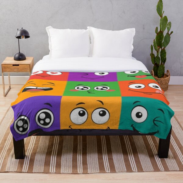Item preview, Caras Coloridas designed and sold by IshitaPoint.
