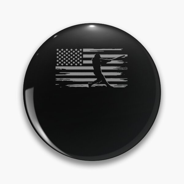 Artikelvorschau, Baseballbekleidung mit amerikanischer Flagge - Baseball entworfen und verkauft von bambiai.