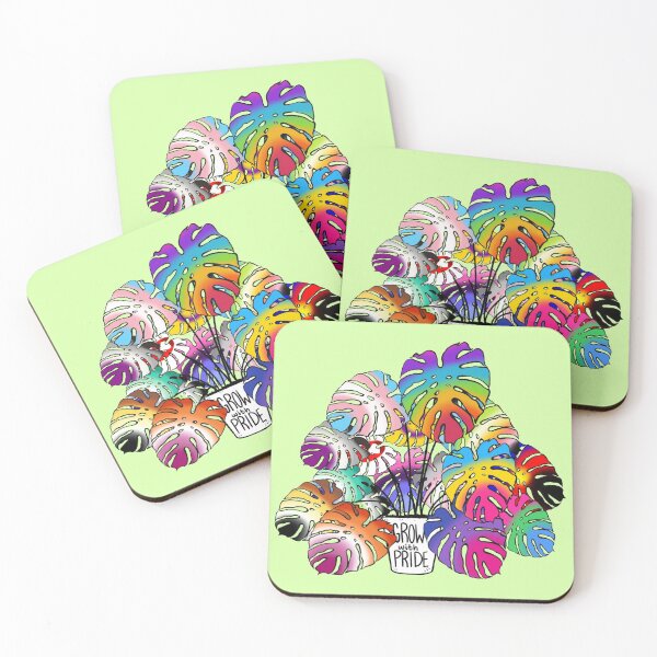 Item preview, Grow With Pride Houseplant designed and sold by Art by Rosa Spark.