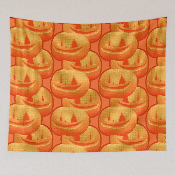 Item preview, Hanging Halloween Pumpkin Pattern designed and sold by syfufi.
