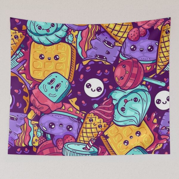 Item preview, Dessert Seamless Pattern designed and sold by IshitaPoint.