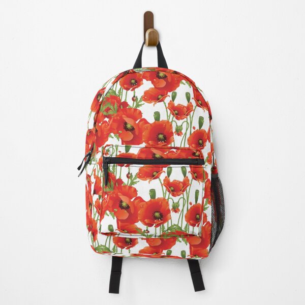 Item preview, Red Poppy Flowers, Remembrance Day designed and sold by Magdy Store.