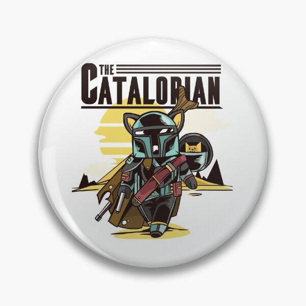 Item preview, Funny Catalorian Cat Lover Television Puntastic Graphic designed and sold by Marathon-Runner.
