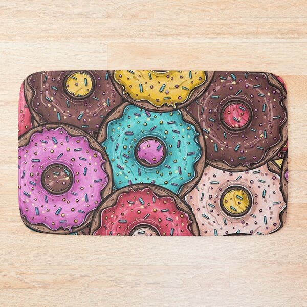 Item preview, Donut Seamless Pattern designed and sold by IshitaPoint.
