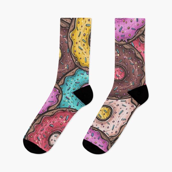 Item preview, Donut Seamless Pattern designed and sold by IshitaPoint.