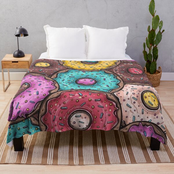 Item preview, Donut Seamless Pattern designed and sold by IshitaPoint.