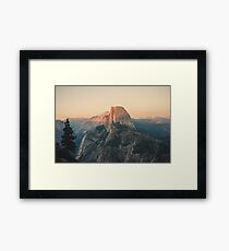 Half Dome III Framed Print