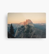 Half Dome III Metal Print