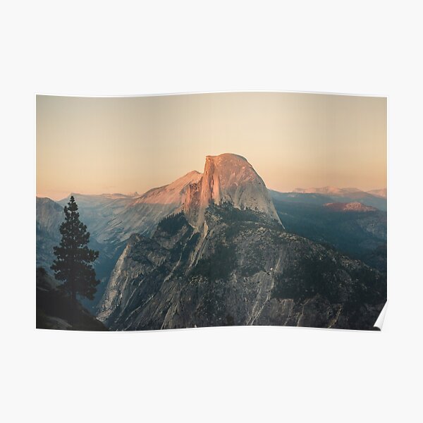 Half Dome III Poster