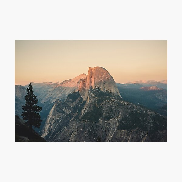 Half Dome III Photographic Print