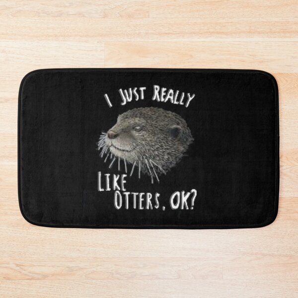 Item preview, I  REALLY  love OTTERS designed and sold by THE AMERICAN TEEVANGELIST.