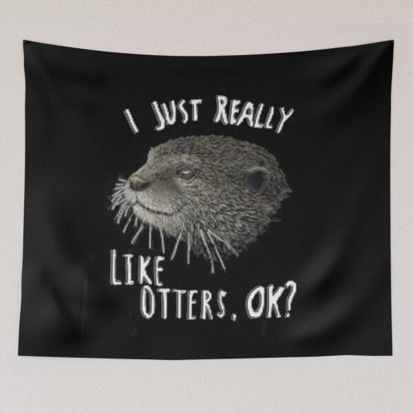 Artikelvorschau, Ich liebe Otter wirklich entworfen und verkauft von THE AMERICAN TEEVANGELIST.