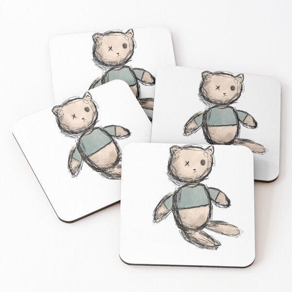 Item preview, Creepy Bear designed and sold by AmdpandaArt.