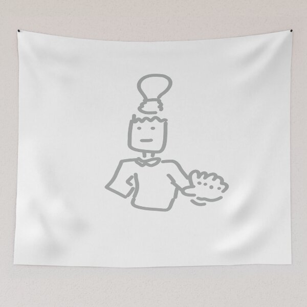 Item preview, Stop I have an idea designed and sold by ImportantArt.