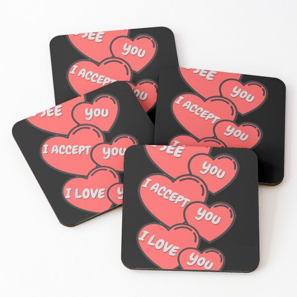 Item preview, I See you I Accept you I Love you  designed and sold by AmineMorchid.
